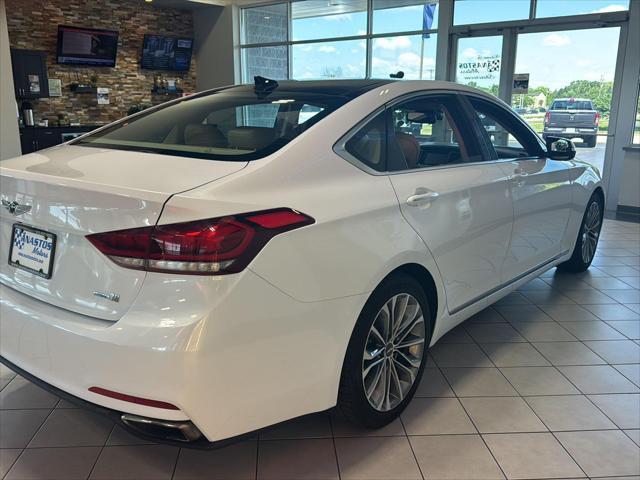 used 2016 Hyundai Genesis car, priced at $13,891