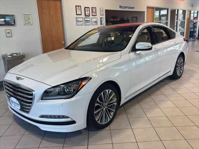 used 2016 Hyundai Genesis car, priced at $13,891