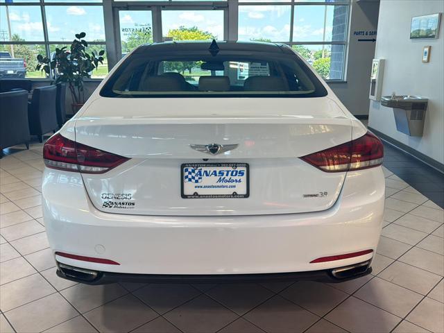used 2016 Hyundai Genesis car, priced at $13,891