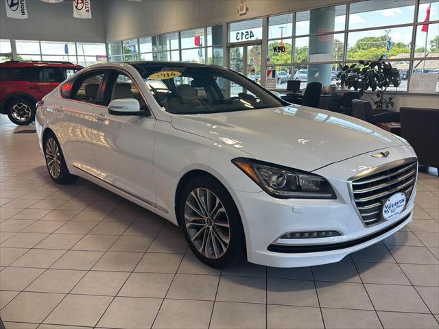 used 2016 Hyundai Genesis car, priced at $13,891
