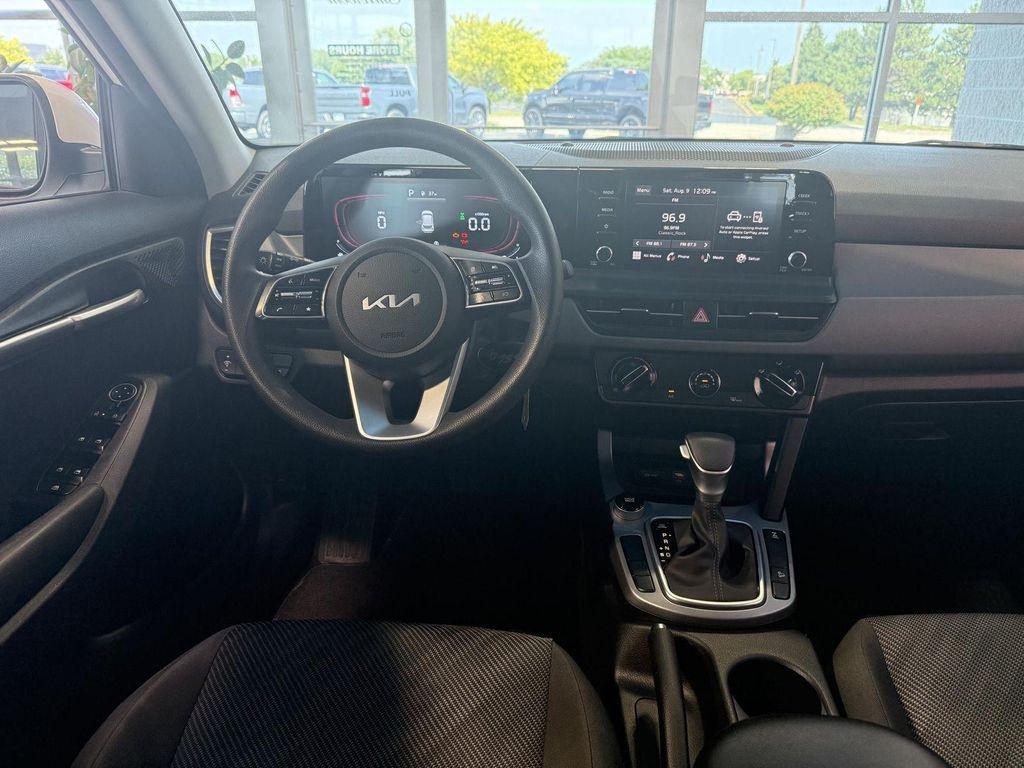used 2024 Kia Seltos car, priced at $25,691