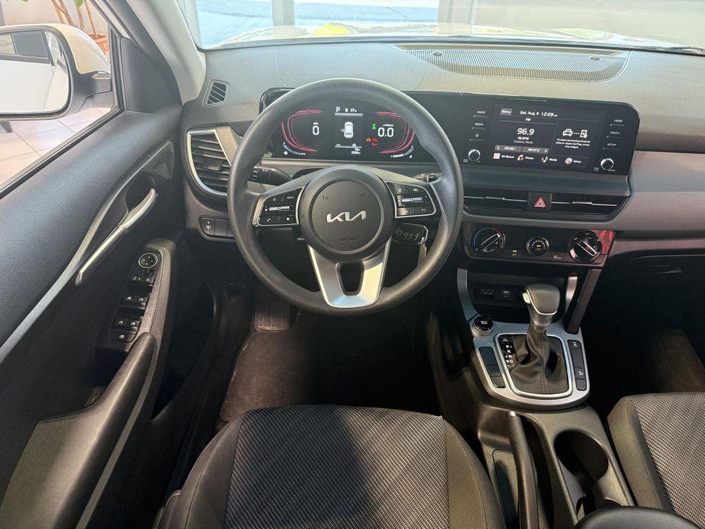 used 2024 Kia Seltos car, priced at $25,691