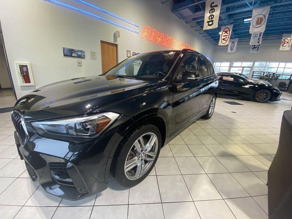 used 2020 BMW X1 car, priced at $23,691
