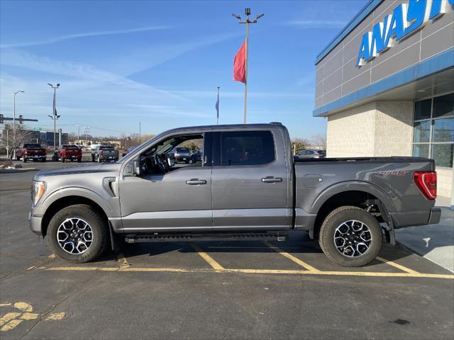 used 2022 Ford F-150 car, priced at $41,991