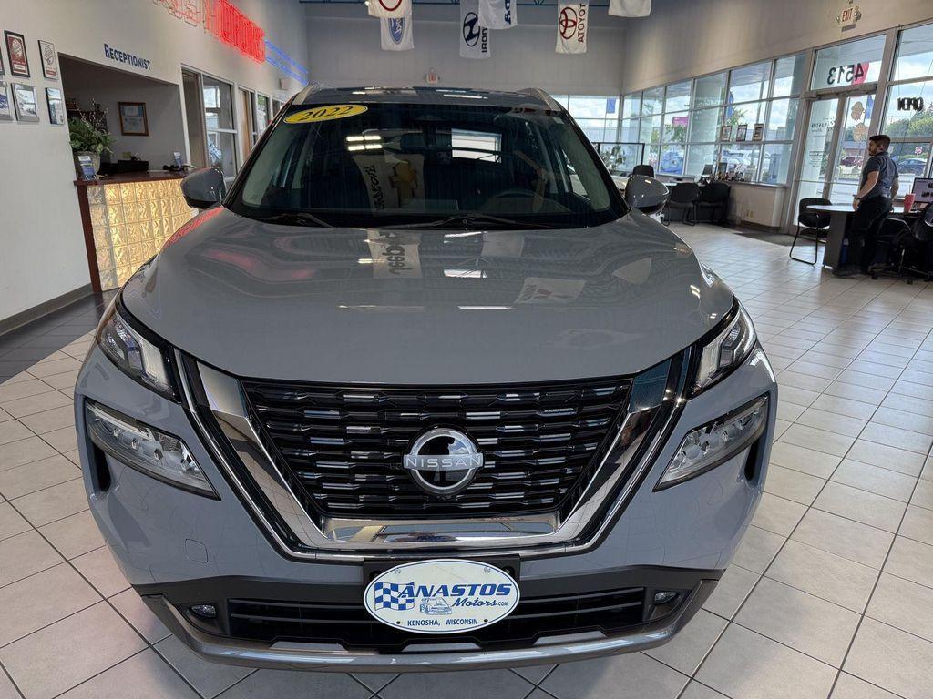 used 2022 Nissan Rogue car, priced at $28,991