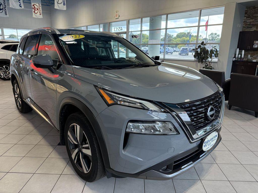 used 2022 Nissan Rogue car, priced at $28,991
