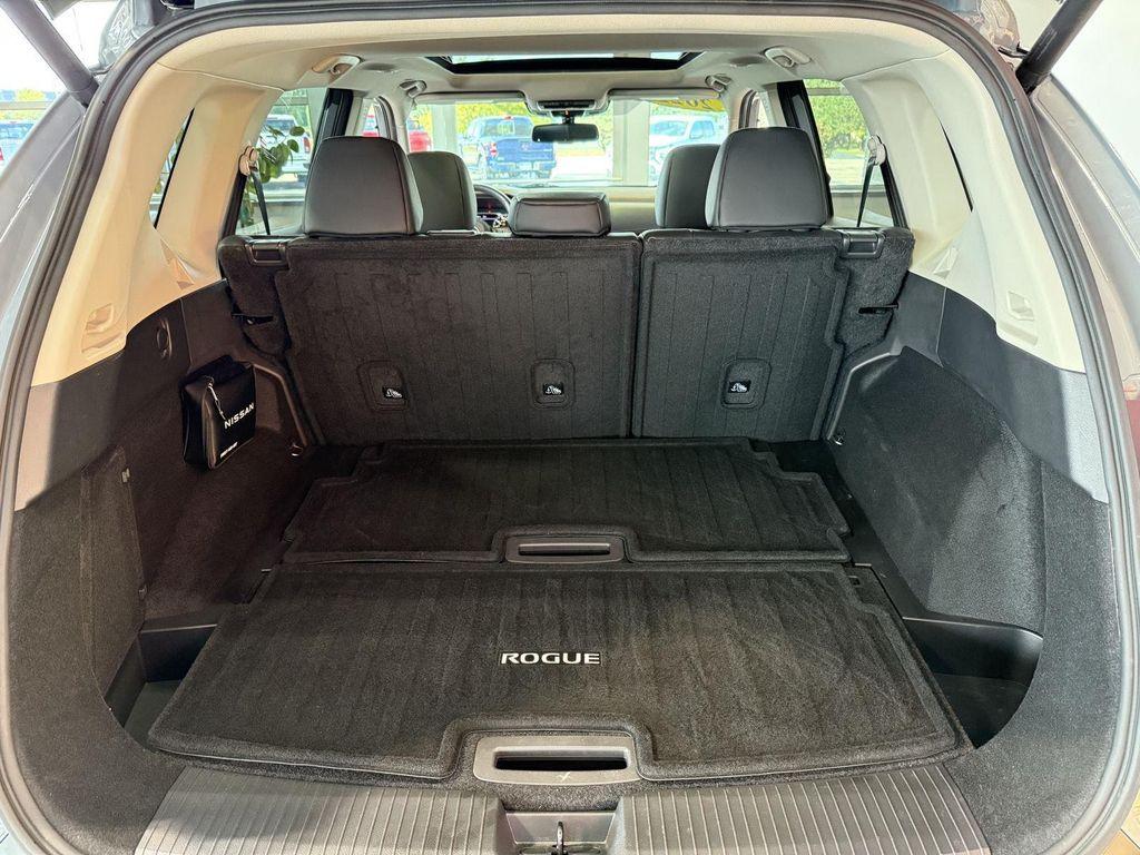 used 2022 Nissan Rogue car, priced at $28,991