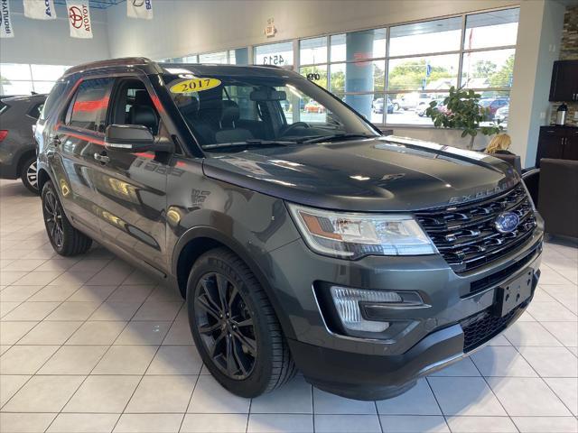 used 2017 Ford Explorer car, priced at $14,291