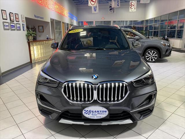 used 2021 BMW X1 car, priced at $27,991