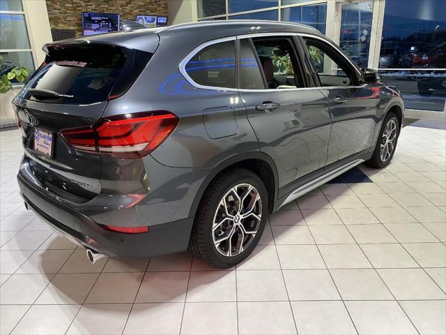 used 2021 BMW X1 car, priced at $27,991