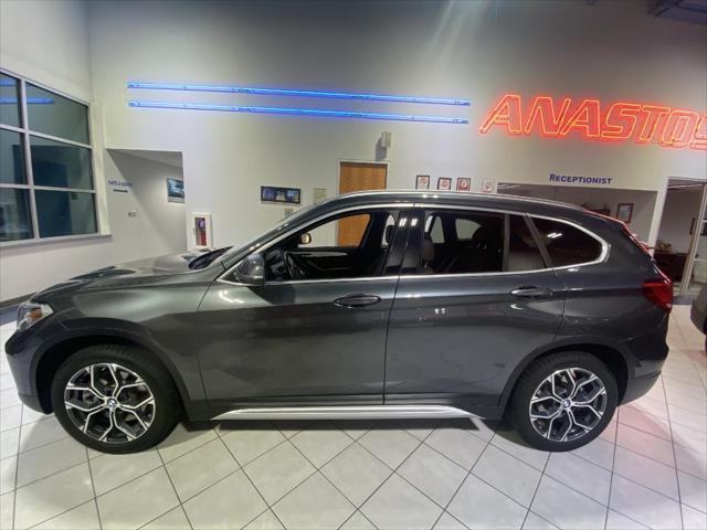 used 2021 BMW X1 car, priced at $27,991