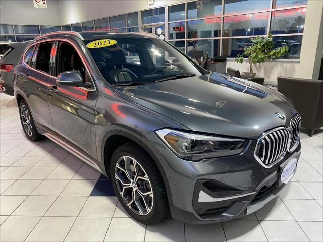 used 2021 BMW X1 car, priced at $27,991