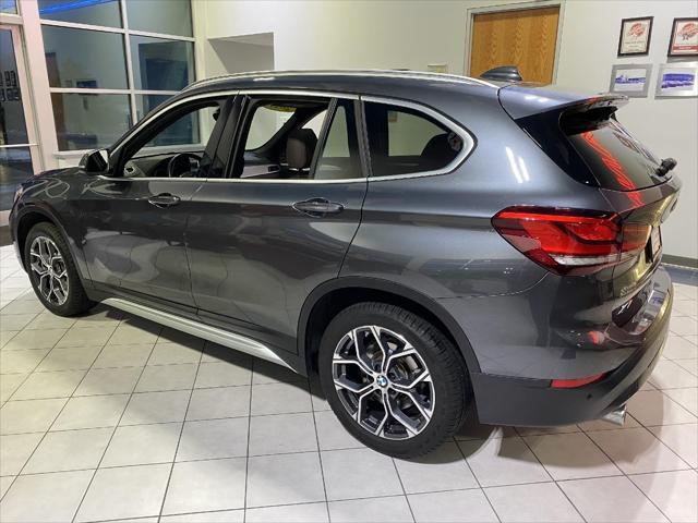 used 2021 BMW X1 car, priced at $27,991