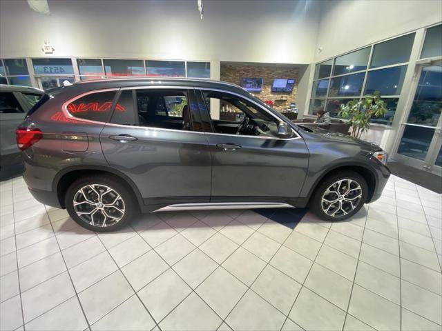 used 2021 BMW X1 car, priced at $27,991