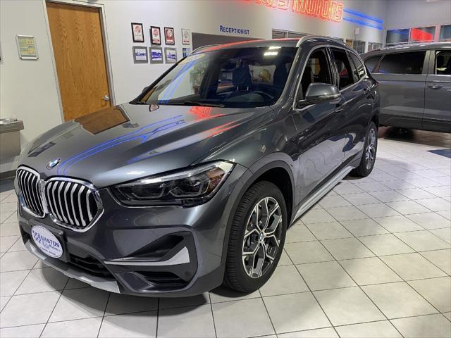 used 2021 BMW X1 car, priced at $27,991