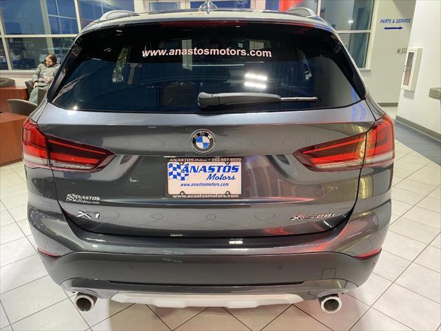 used 2021 BMW X1 car, priced at $27,991