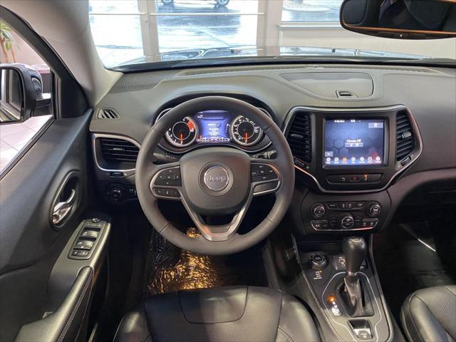 used 2021 Jeep Cherokee car, priced at $24,891