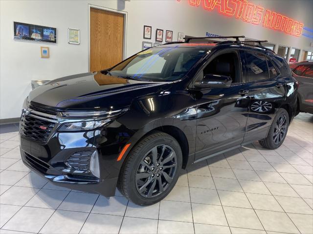 used 2022 Chevrolet Equinox car, priced at $25,991