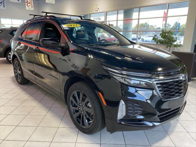 used 2022 Chevrolet Equinox car, priced at $25,991