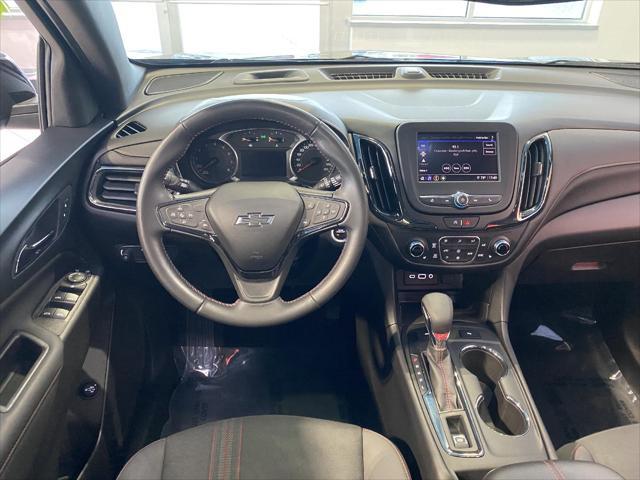 used 2022 Chevrolet Equinox car, priced at $25,991