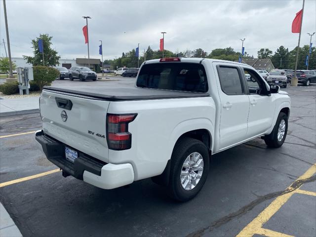 used 2022 Nissan Frontier car, priced at $28,742