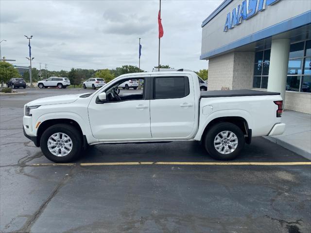 used 2022 Nissan Frontier car, priced at $28,742