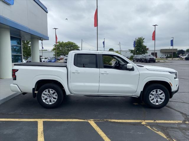 used 2022 Nissan Frontier car, priced at $28,742