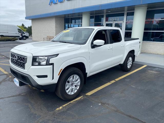 used 2022 Nissan Frontier car, priced at $28,742