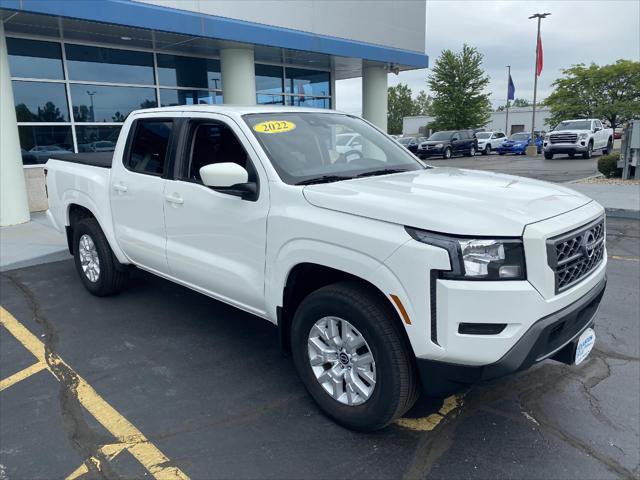 used 2022 Nissan Frontier car, priced at $28,742