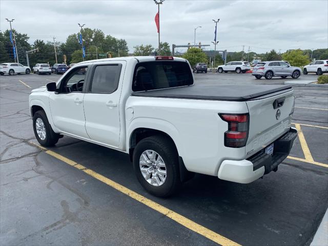 used 2022 Nissan Frontier car, priced at $28,742