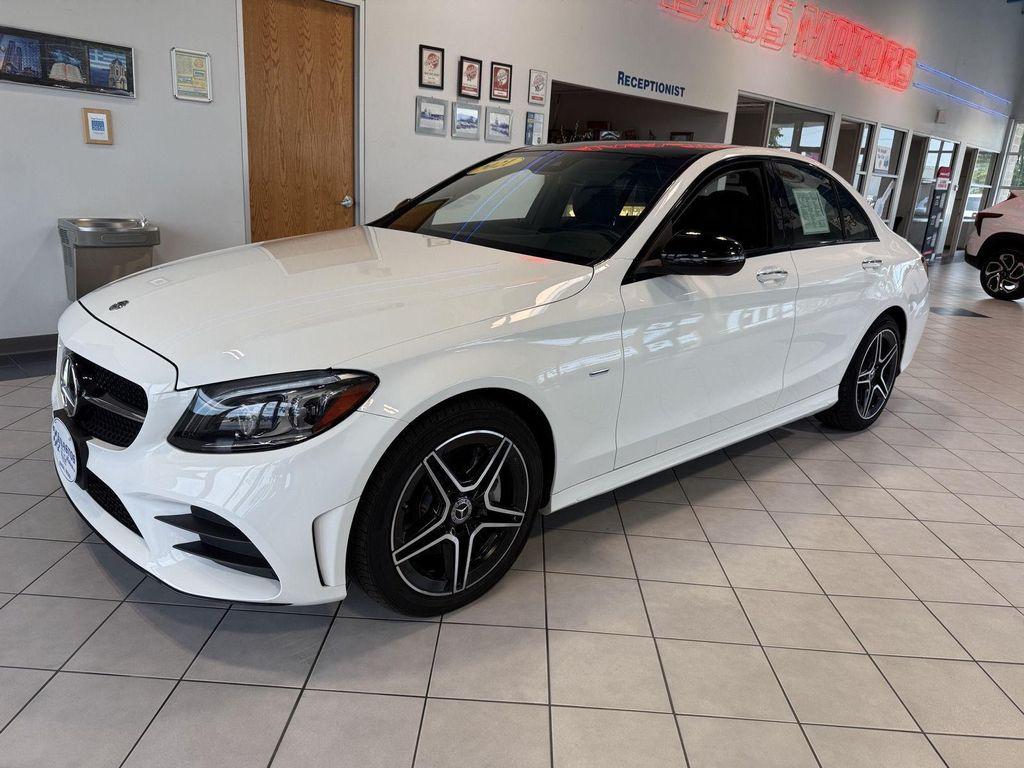 used 2021 Mercedes-Benz C-Class car, priced at $31,691