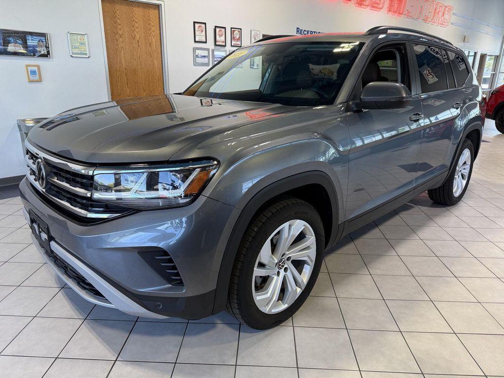 used 2021 Volkswagen Atlas car, priced at $29,491