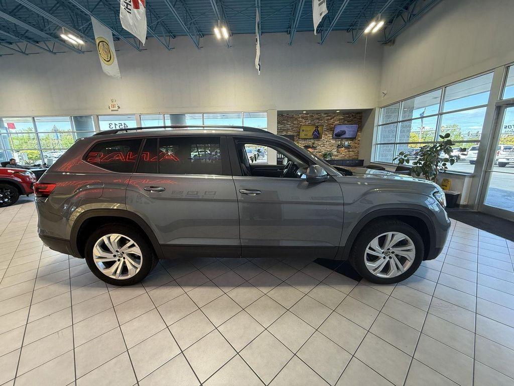 used 2021 Volkswagen Atlas car, priced at $29,491