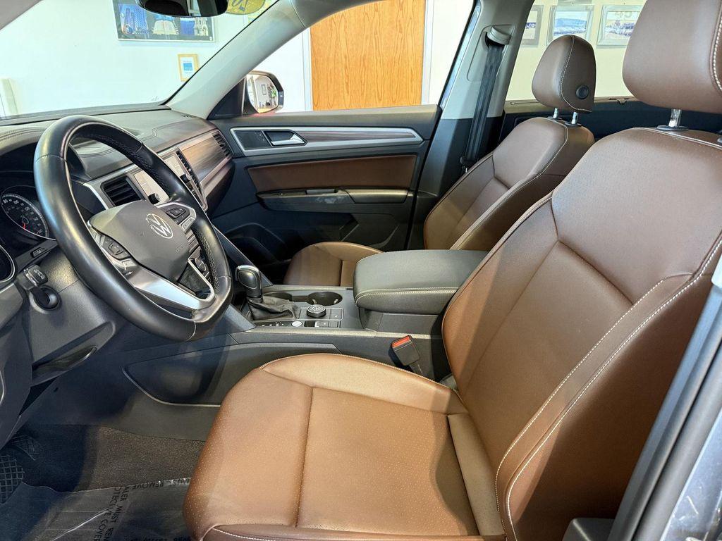used 2021 Volkswagen Atlas car, priced at $29,491