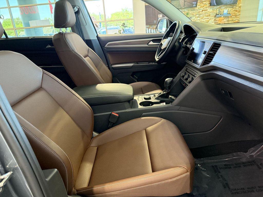 used 2021 Volkswagen Atlas car, priced at $29,491