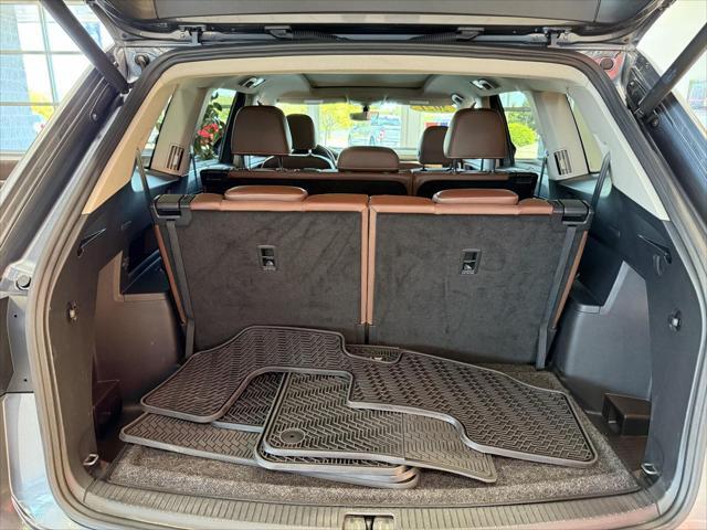 used 2021 Volkswagen Atlas car, priced at $29,981