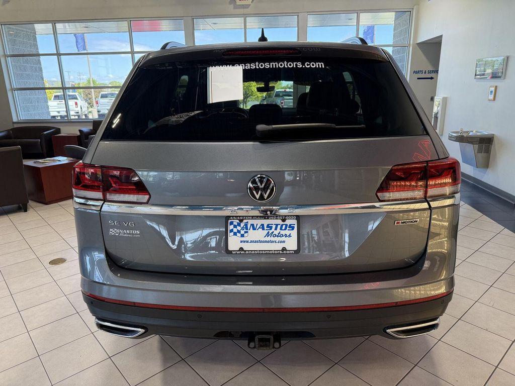 used 2021 Volkswagen Atlas car, priced at $29,491