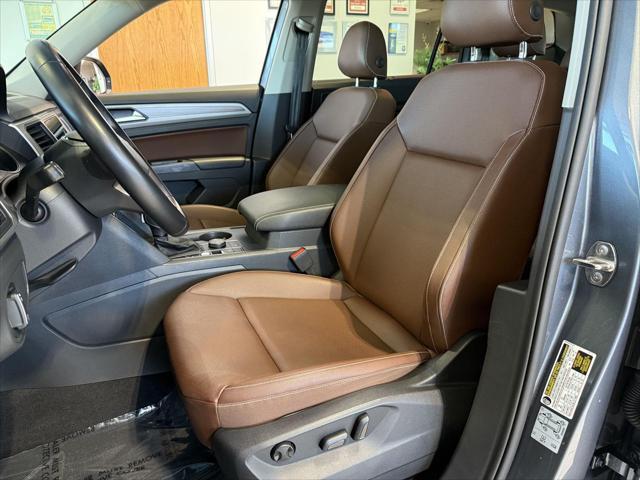 used 2021 Volkswagen Atlas car, priced at $29,981