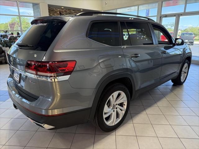 used 2021 Volkswagen Atlas car, priced at $29,981