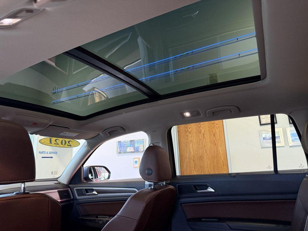 used 2021 Volkswagen Atlas car, priced at $29,491