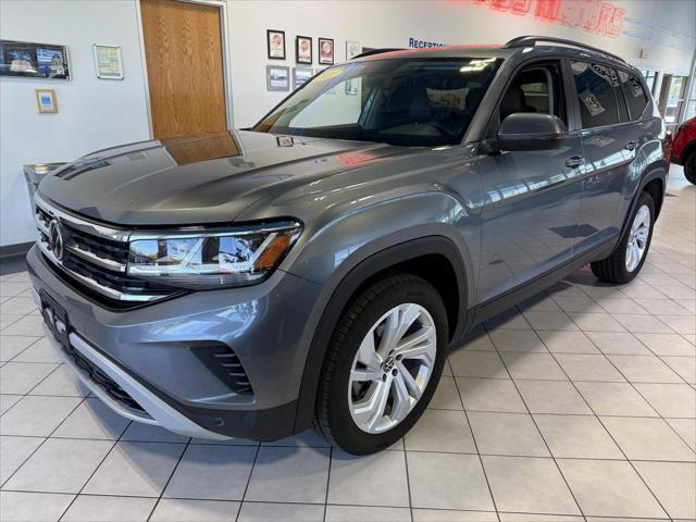 used 2021 Volkswagen Atlas car, priced at $29,981