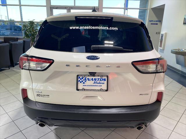 used 2021 Ford Escape car, priced at $22,491