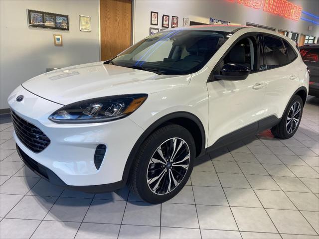 used 2021 Ford Escape car, priced at $22,491