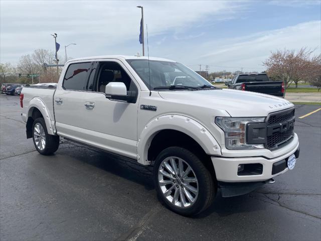 used 2019 Ford F-150 car, priced at $36,991