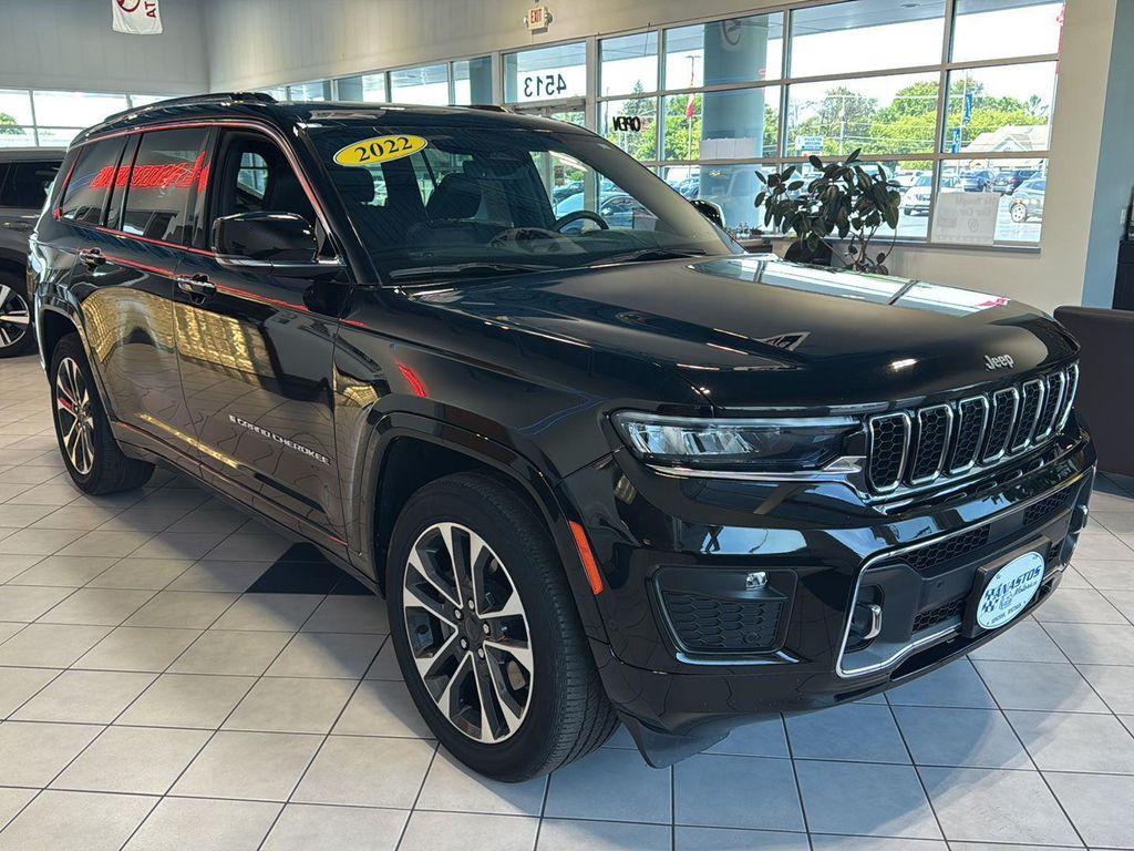 used 2022 Jeep Grand Cherokee L car, priced at $37,391