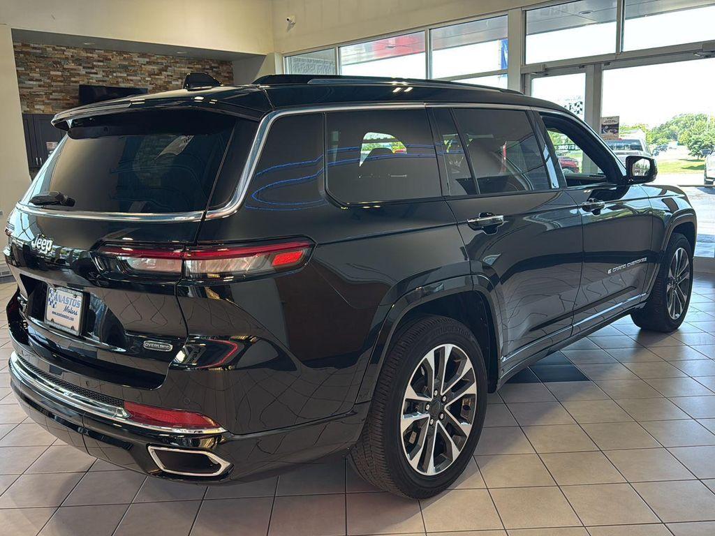 used 2022 Jeep Grand Cherokee L car, priced at $37,391