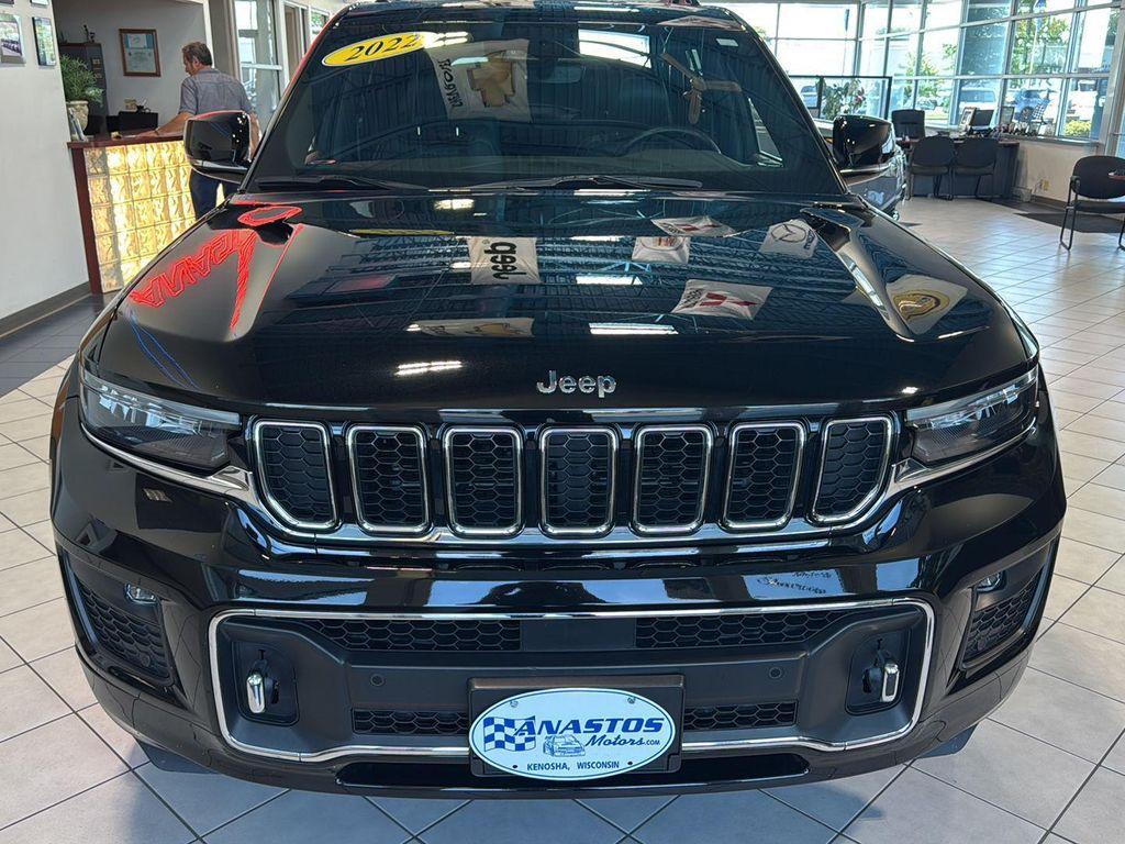 used 2022 Jeep Grand Cherokee L car, priced at $37,391