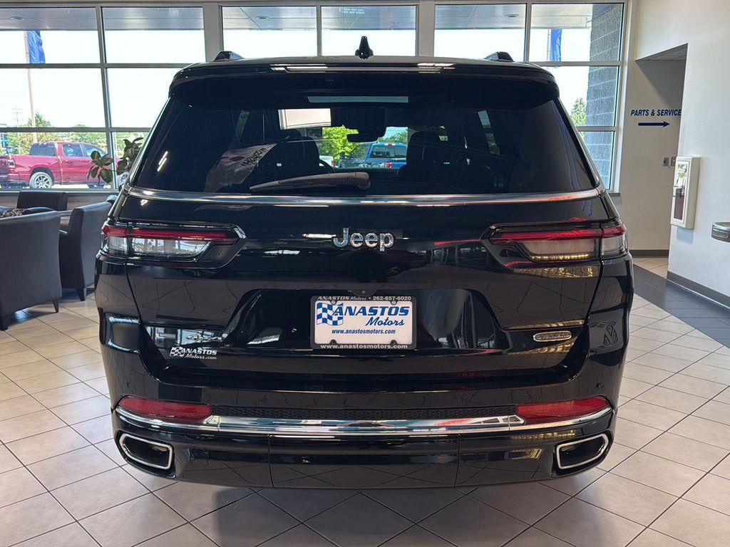 used 2022 Jeep Grand Cherokee L car, priced at $37,391