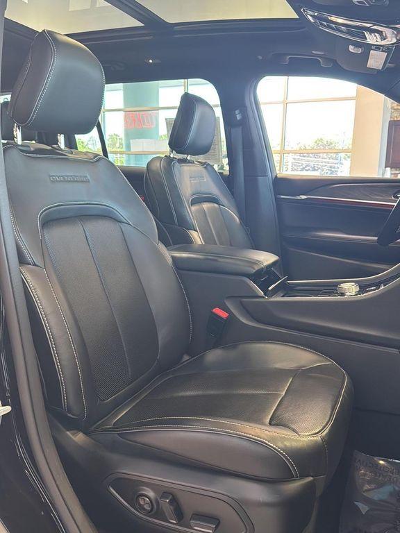 used 2022 Jeep Grand Cherokee L car, priced at $37,391