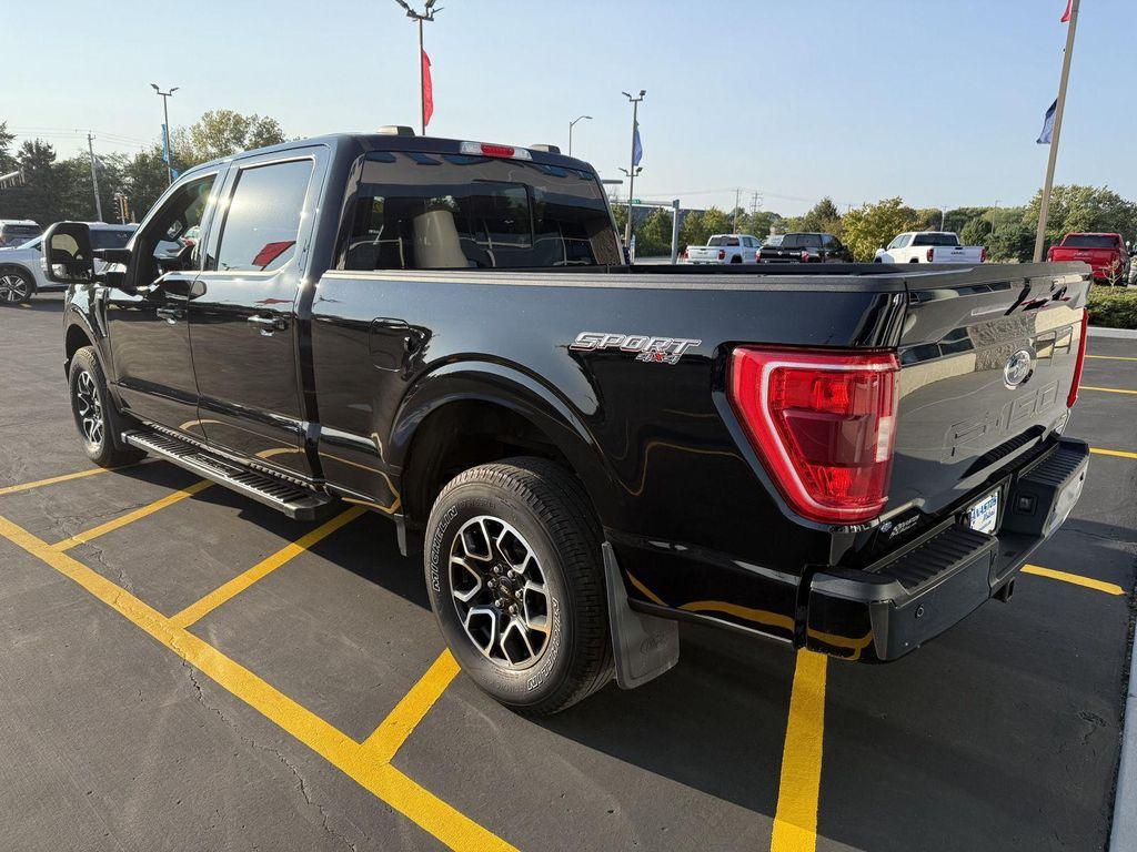used 2023 Ford F-150 car, priced at $41,961